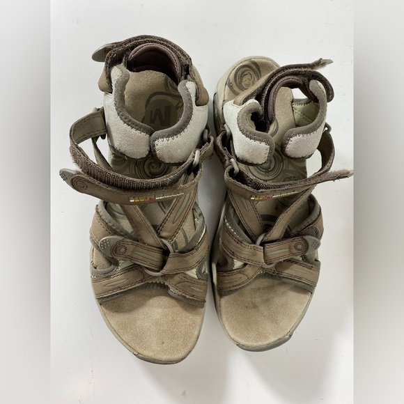 Merrell Womens Size 8 Eur 39 Sandals - Perfect for hiking, camping and water - Picture 4 of 11